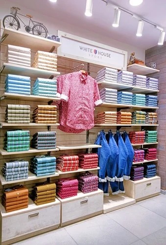 Clothing display rack system